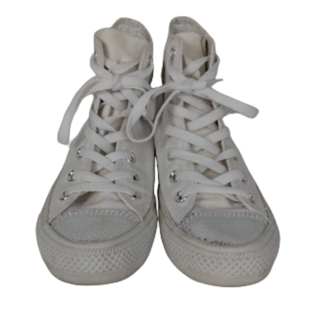 Converse All Star High Top Side Zip Size 6